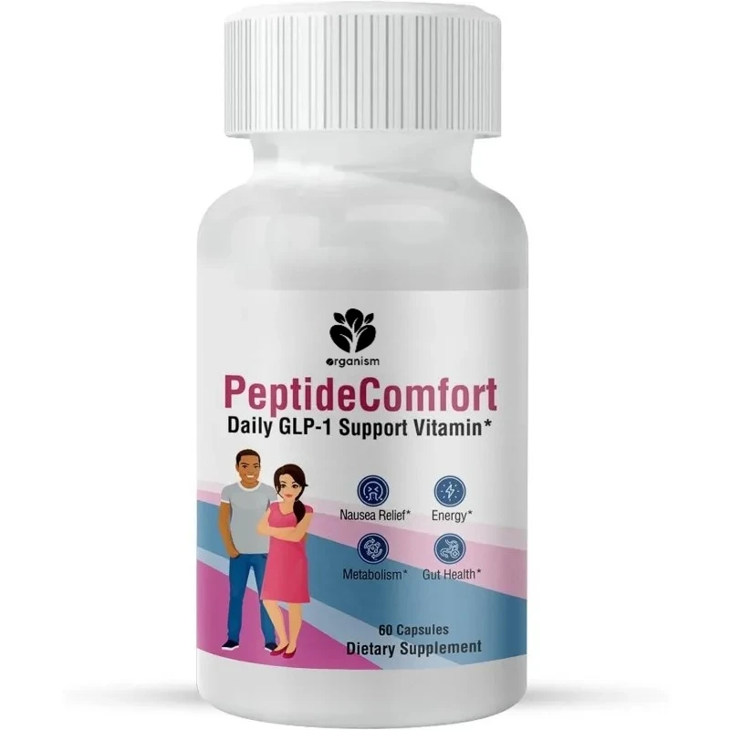 

Daily GLP-1 Vitamin, Energy, and Metabolic Health Support (60 capsules)