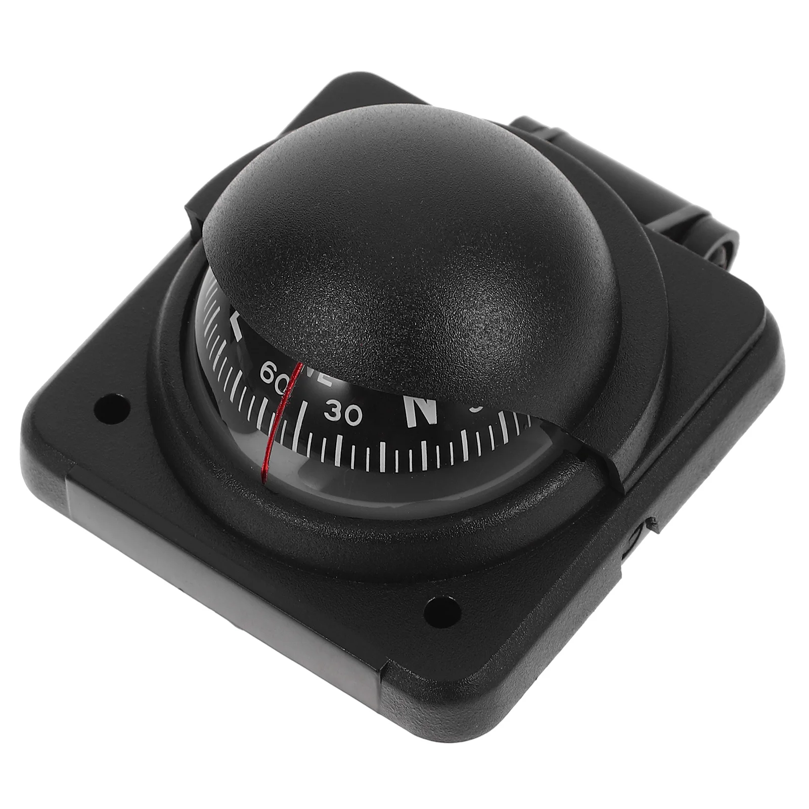 

Car Compass Ball Adjustable Automotive Dashboard Navigation Tool Durable Portable Precision Instrument For Vehicle Marine