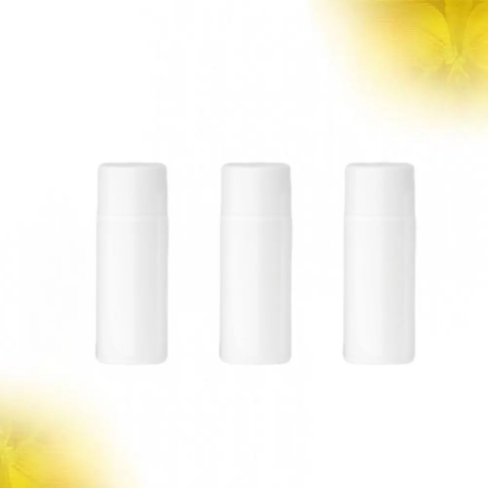 

3 Pcs Lotion Vacuum Bottle Vaccum Pump Sub for Press Porcelain White Dispensers Travel