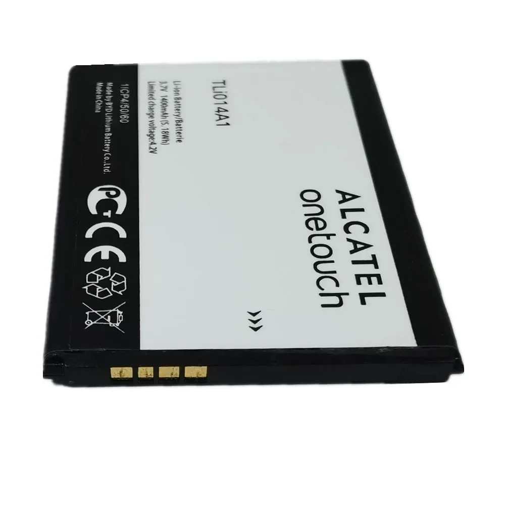 TLi014A1 1400mAh Battery TLi014A1 for Alcatel Pixi 3 4027 4027A 4027D 4027X 4010 4010D 4012 4030 4030D 4030A 5020 5020D Phone