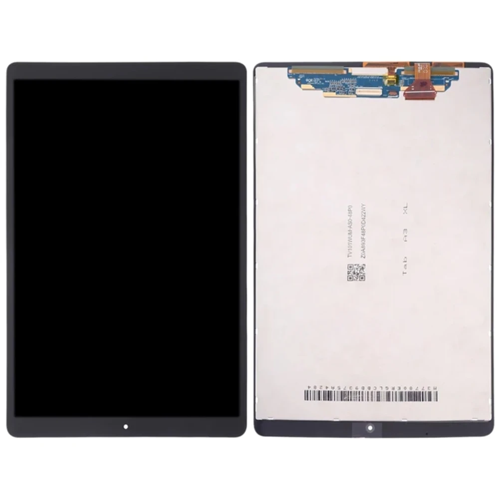 Dla Samsung Galaxy Tab 10.1 (2019) SM-T510 / T515 T510 ekran LCD ekran dotykowy Digitizer pełny montaż części zamiennej