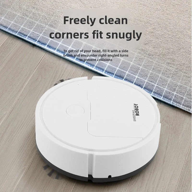 Fully Automatic Sweeping Robot Suction And Sweeping Mop Household Lazy Person Intelligent Three In One Sweeping Machine