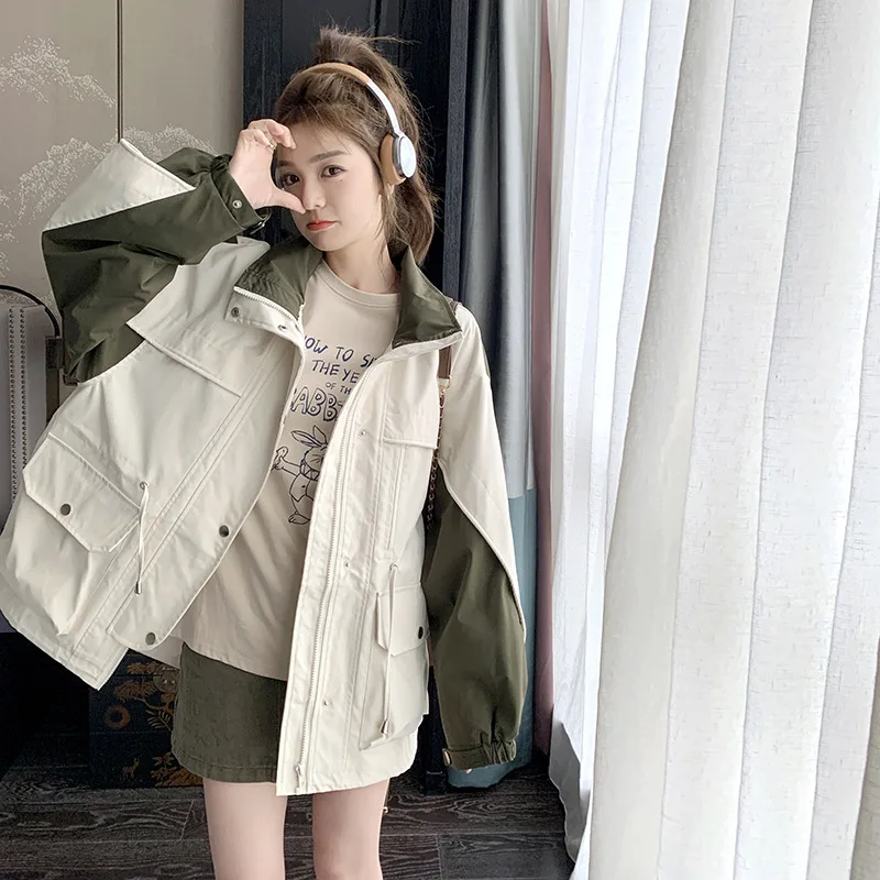 

SuperAen, новинка 2025, летний однотонный пиджак с длинными рукавами в европейском и американском стиле, пальто с вырезом сзади