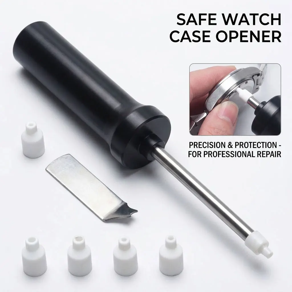 Watch Glass Crystal Removal Tool Air Pressure Pump Inflatable Pen Front Cover Opener L4 Small Air Suction Tool For Watchmaker