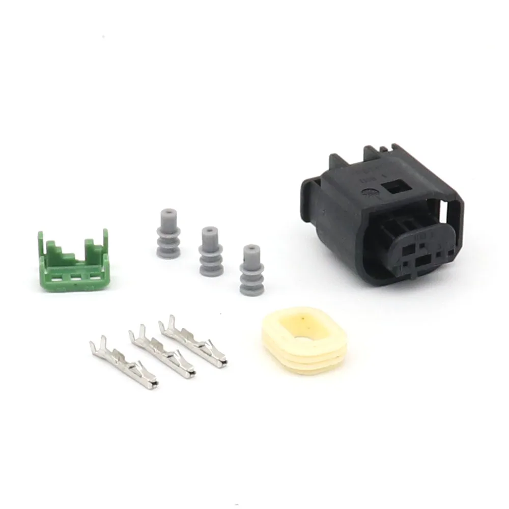 5/10/20pcs 3 Pin/Way Auto Restrictor Sensor/Throttl/Taillight Plug Female Waterproof Connector for 1-967642-1