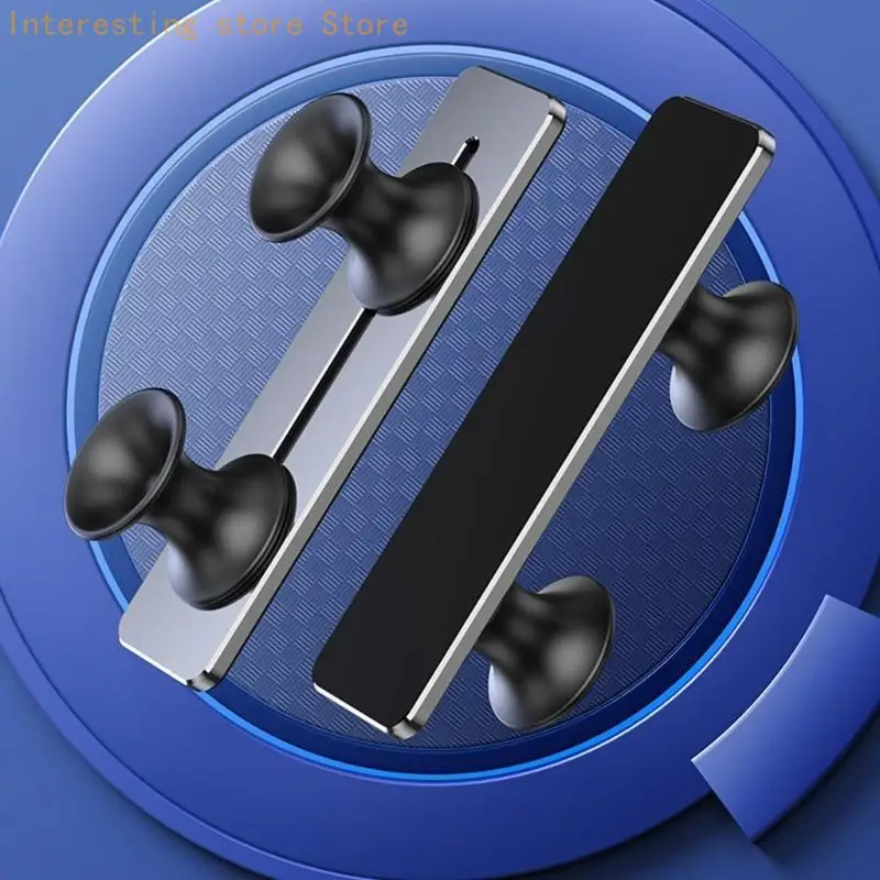 55KC Tablet Adhesive Grip Portable Universal Tablets Adjustable Silicone Holder