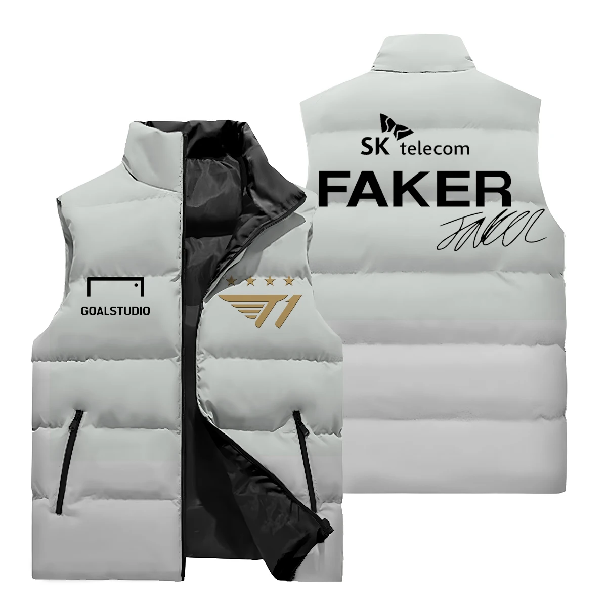 Veste à capuche unisexe avec nom personnalisé, HardsheRack Worlds Uniform, Esports Team Jersey, LOL Games, Faker Fan Support, Respzed Hooded Jacket, Hot Sale