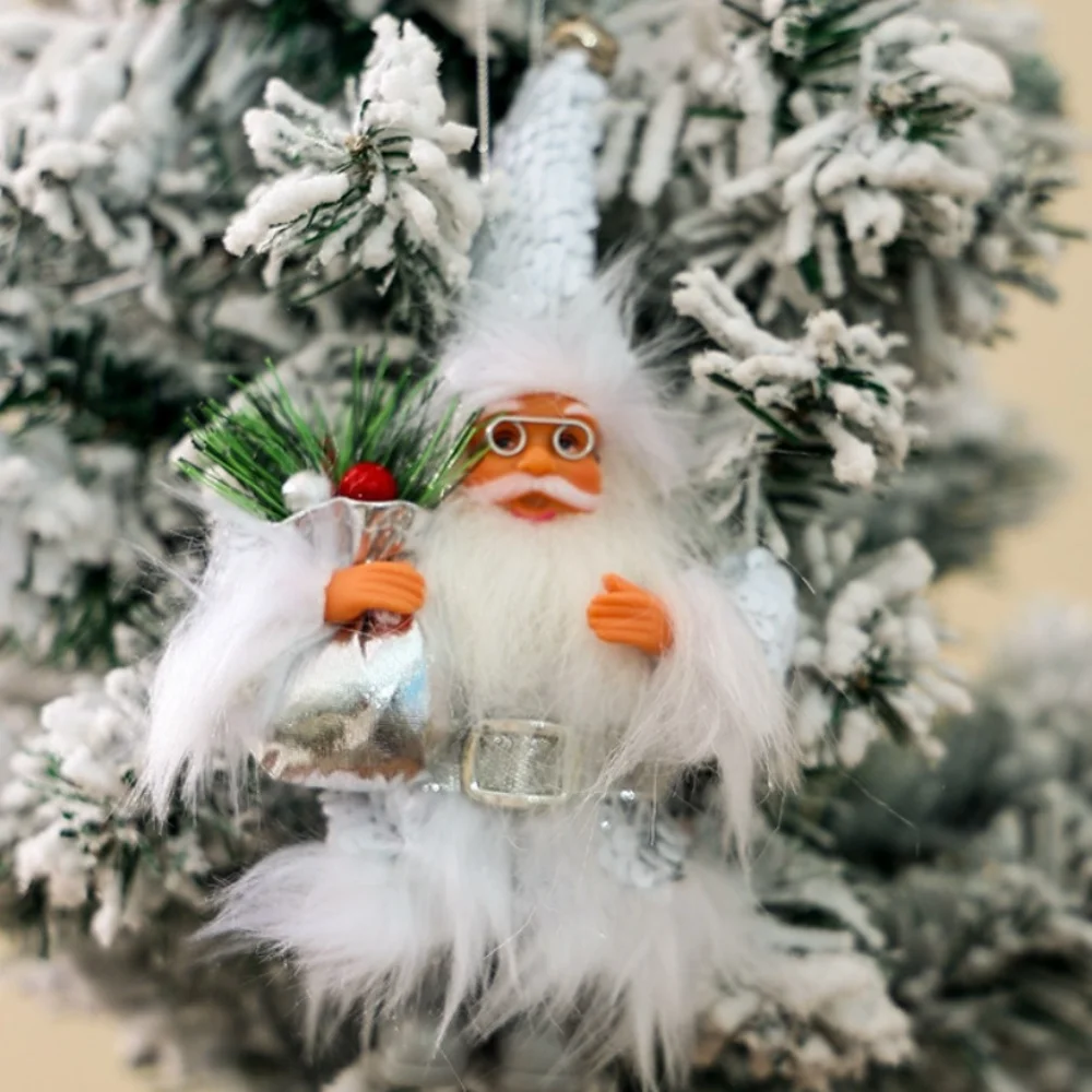 

New Creative Xmas Tree Decorations Reusable Pendant Christmas Gifts Pendant New Year Party Christmas Decorations