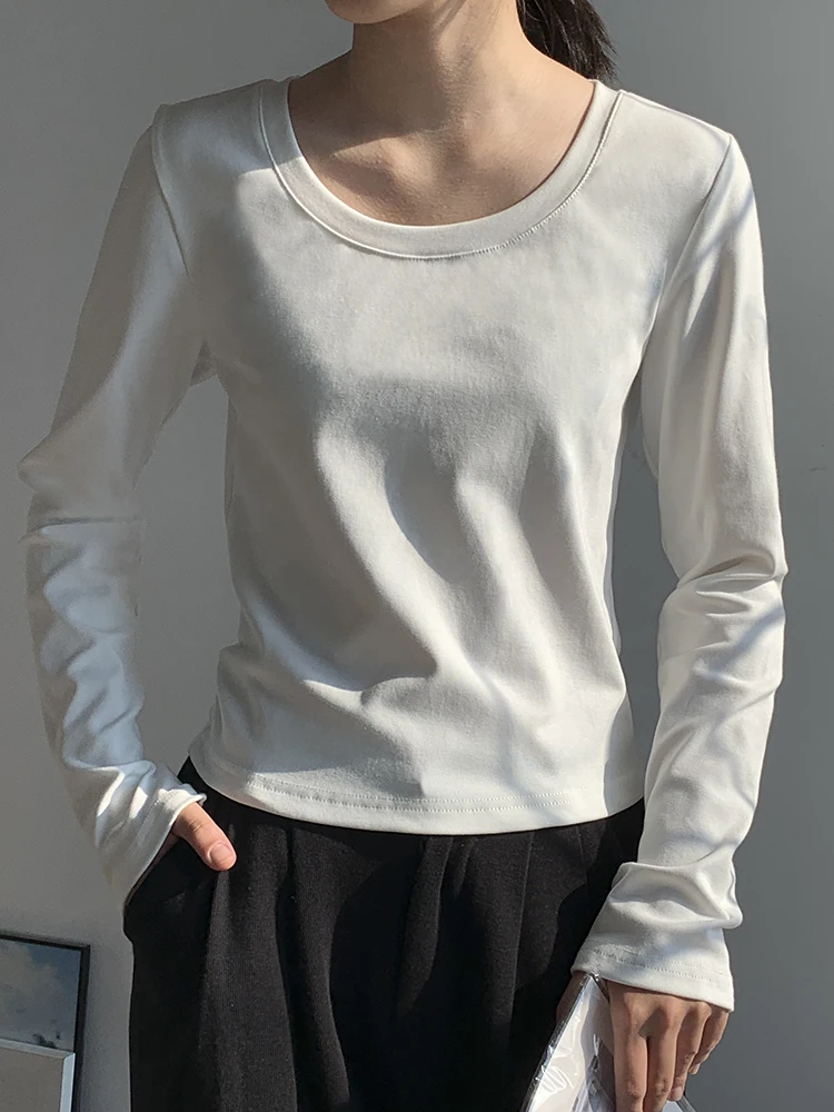 2024 nuova maglietta alla moda semplice e versatile