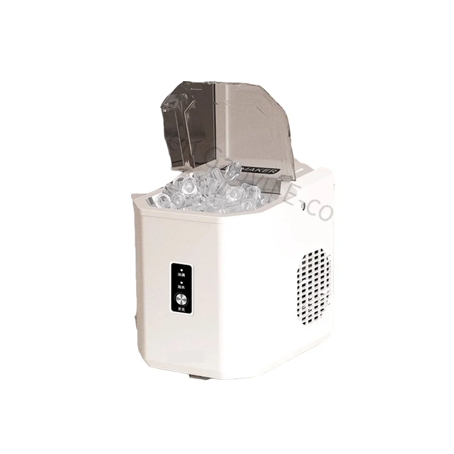 

Автоматическая машина для изготовления льда | Мини-портативный производитель кубиков льда | для общежития/кемпинга/бара