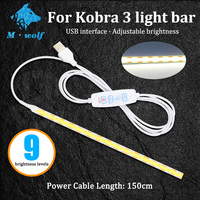 Kobra 3 Upgrade Parts Light Strip 5V Super Bright For Anycubic Kobra 3 Combo Accessories LED Light Kit High Quality Lamp Bar