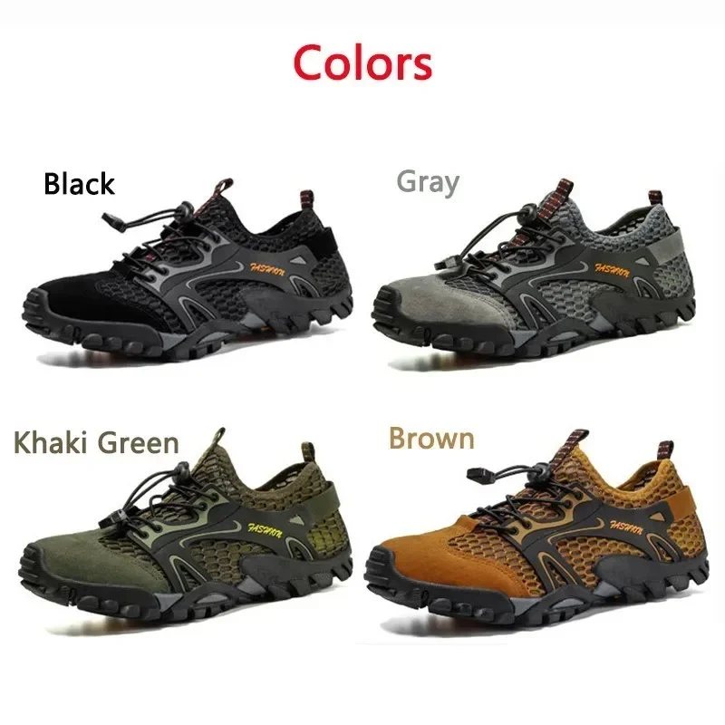 MAIJION-zapatos acuáticos profesionales para hombre, zapatillas de agua antideslizantes para senderismo, aguas arriba, zapatillas deportivas ligeras