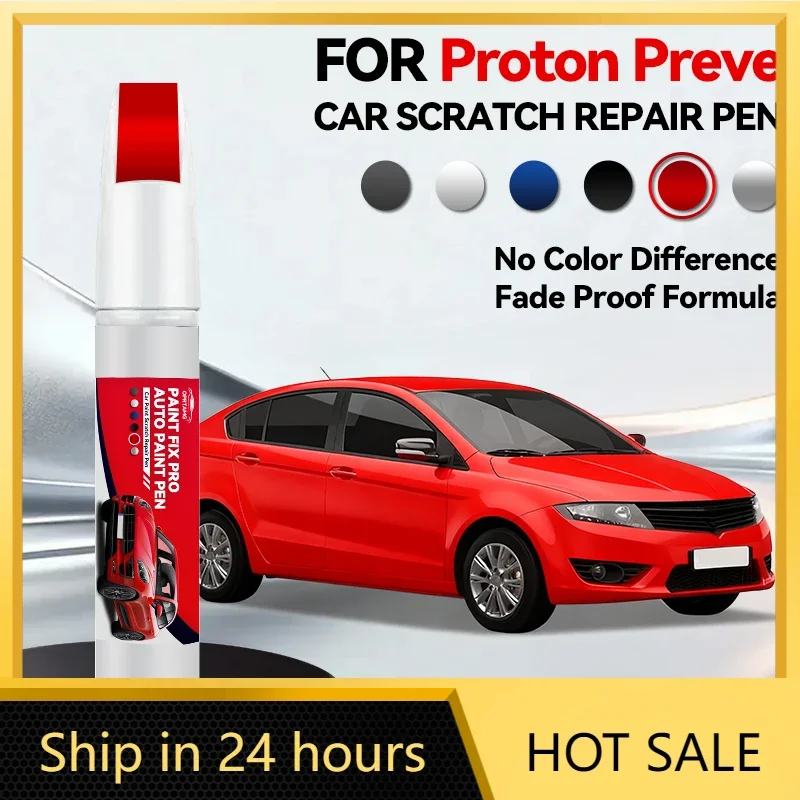 

Ручка-корректор для ремонта лакокрасочного покрытия Proton Preve, средство для удаления царапин, аксессуары для авто, черный, белый, коричневый, серый, красный, синий цвета.