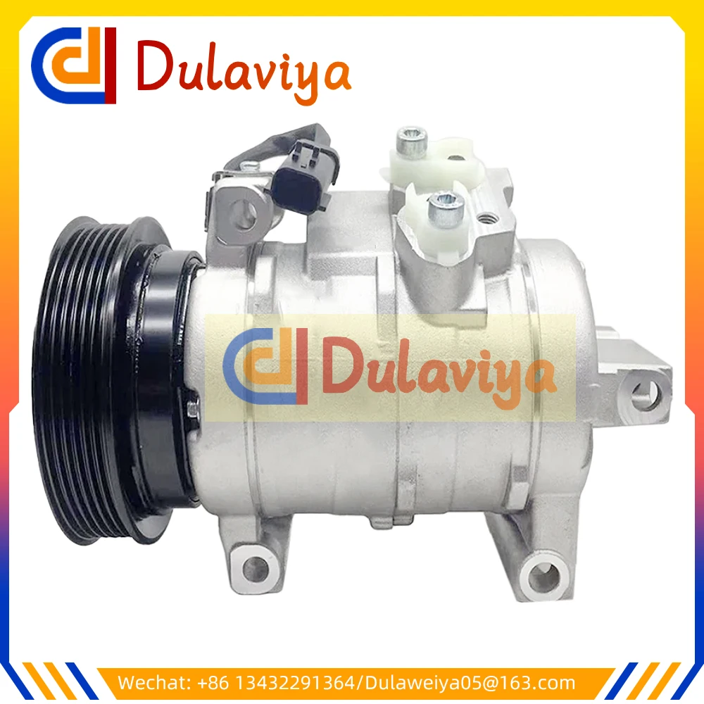 

New 10s17c AC Compressor For Jeep Grand Cherokee 5.7L / 6.1L 2005-2010 4596492A RL596492AD 66825BR 596492AD 52290890 55116723AC