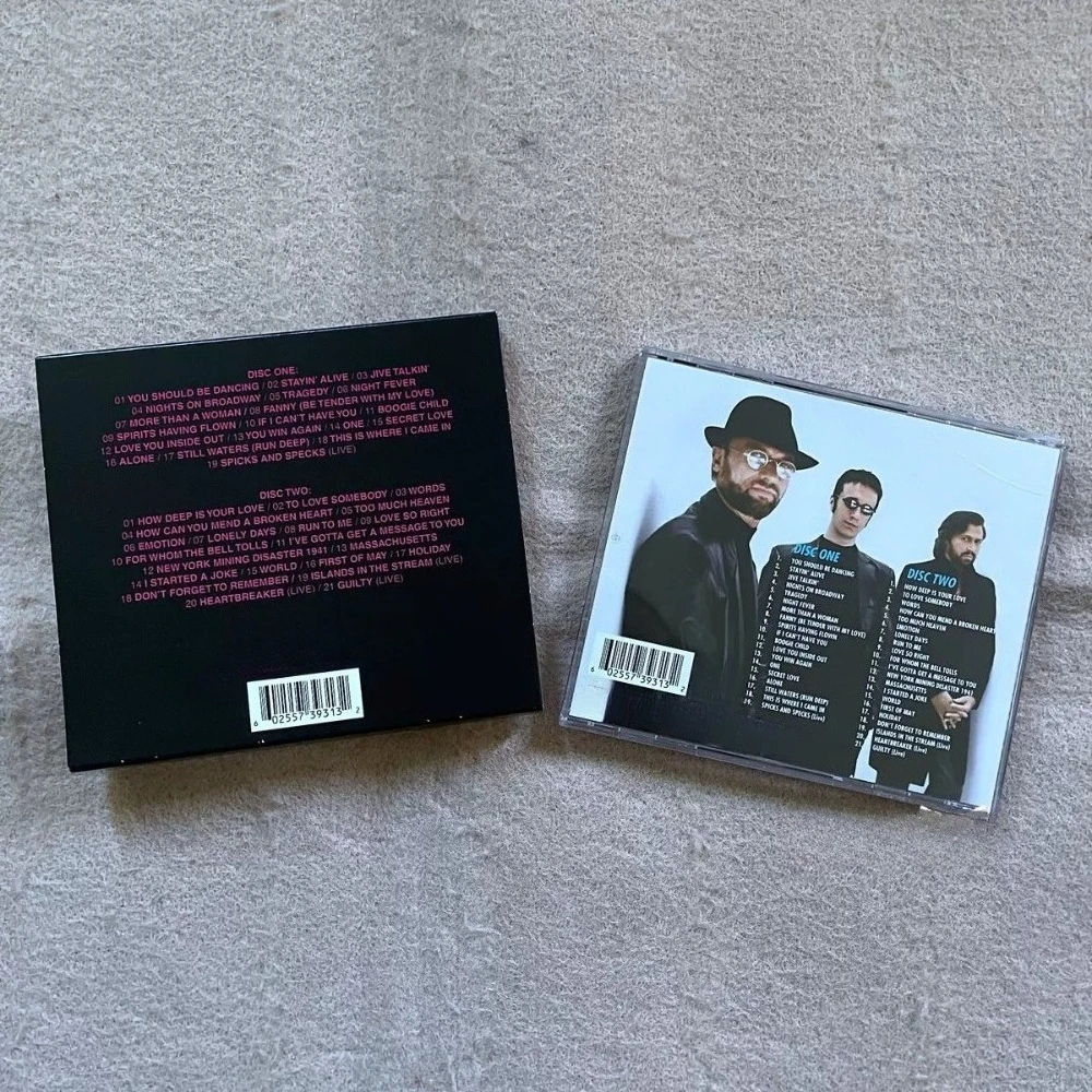 Bee Gees The Ultimate Bee Gees 2CD Disco Pop Rock Classic Vocal Collection