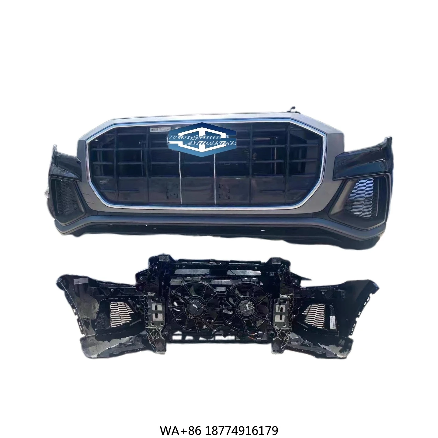 

Original High-quality Hot Selling Q8 Front Bumper with Grille Bumper Radiator Assembly for Body Kit