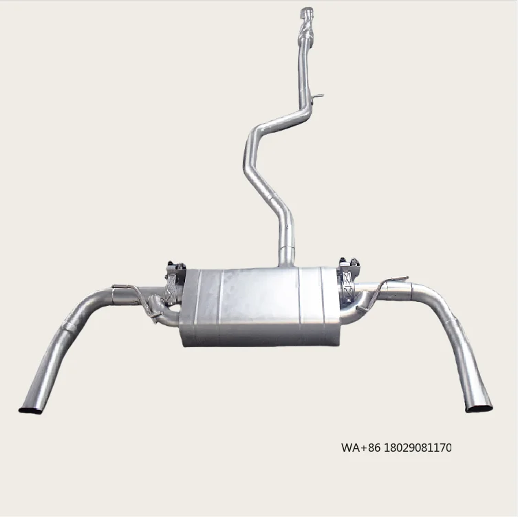 

Высокопроизводительная выхлопная система Valvetronic для B200 CLA200 1.3T 1.6T C300, глушитель и выхлопные трубы из нержавеющей стали