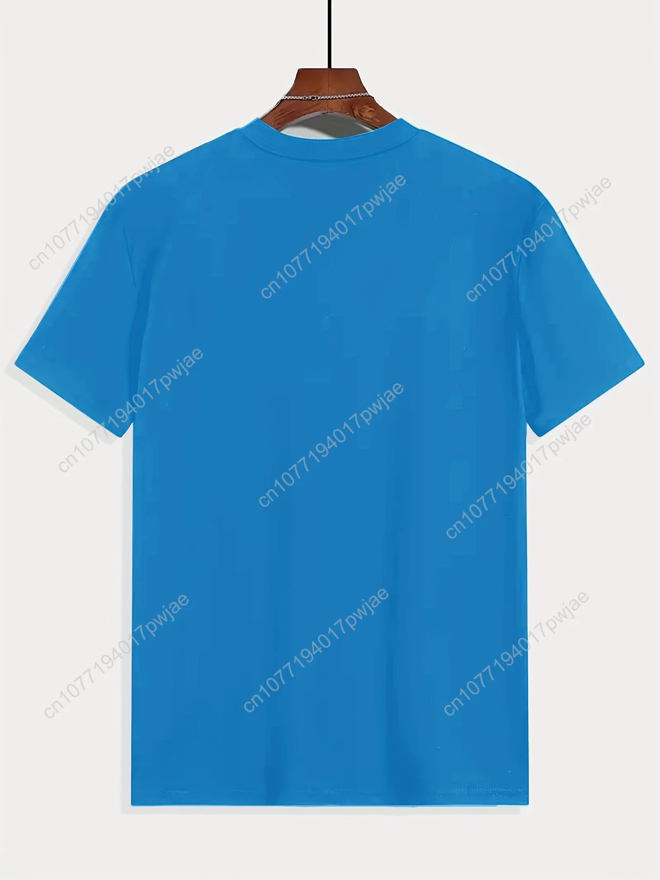 T-shirt da uomo con stampa 3D alla moda di Alaïa