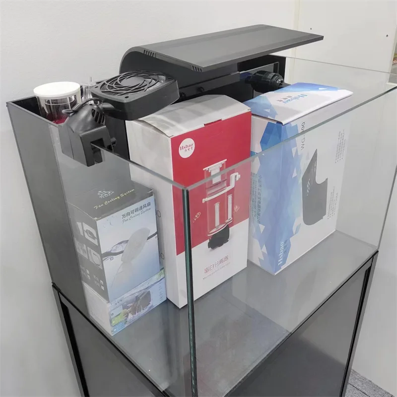 Juyang Factory Wholesale Aquarium Ultra-clear Glass Fish Tank Water Glass Aquarium Tank