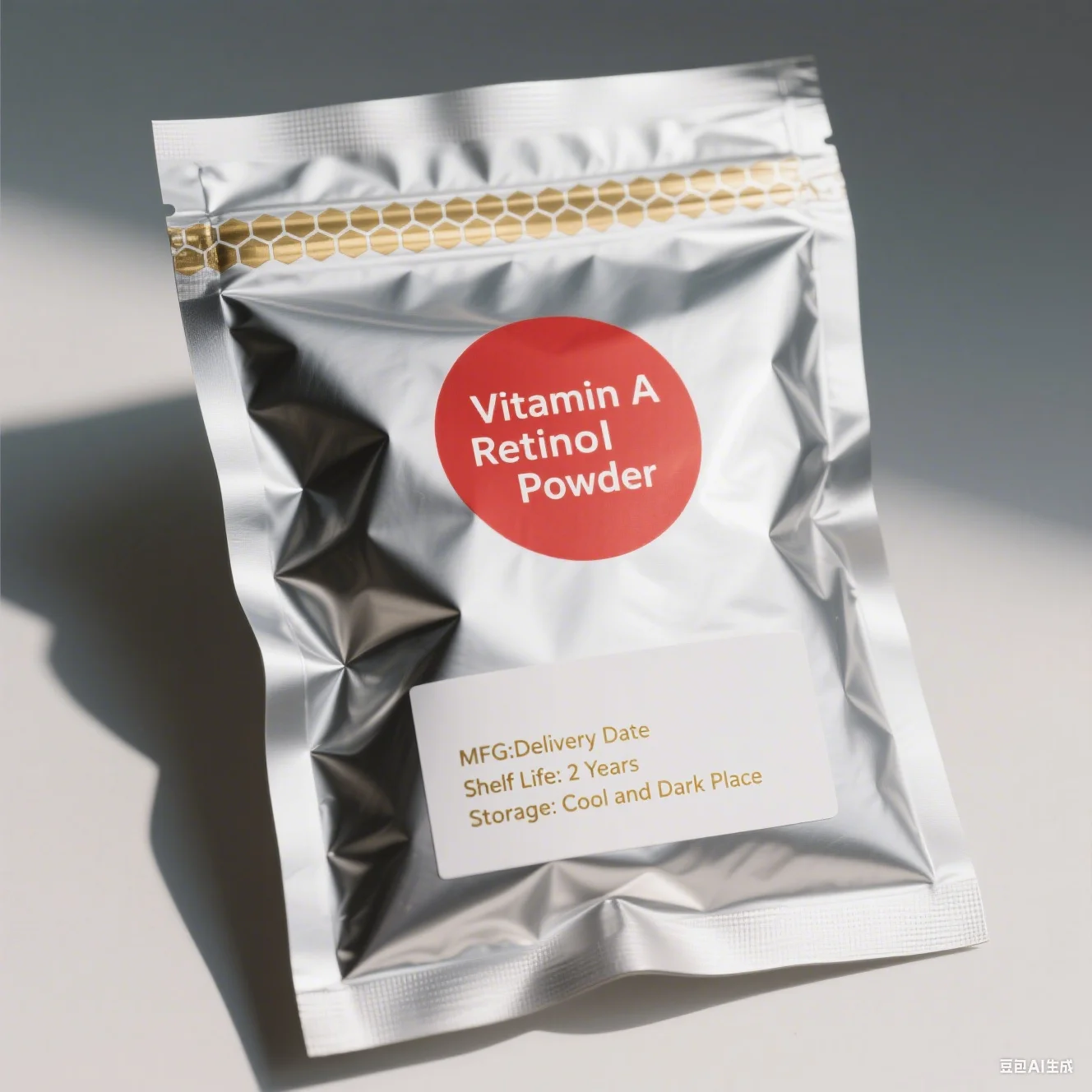 

LOLO Factory Supply Cosmetic Grade Natural Pure Retinol Powder/Vitamin A Anti Wrinkle and Anti-Aging with Low Price High Quality