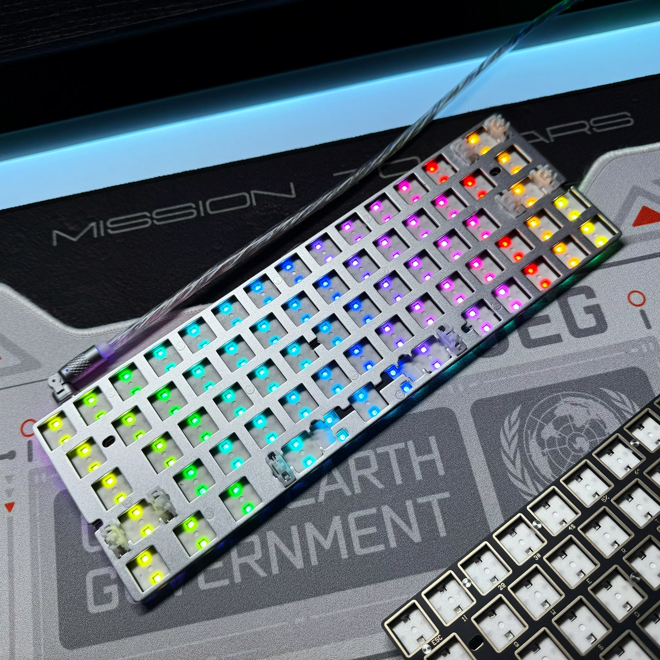 Everglide SU66 MAX Gaming Keyboard PCB Kit Magnetic Switch