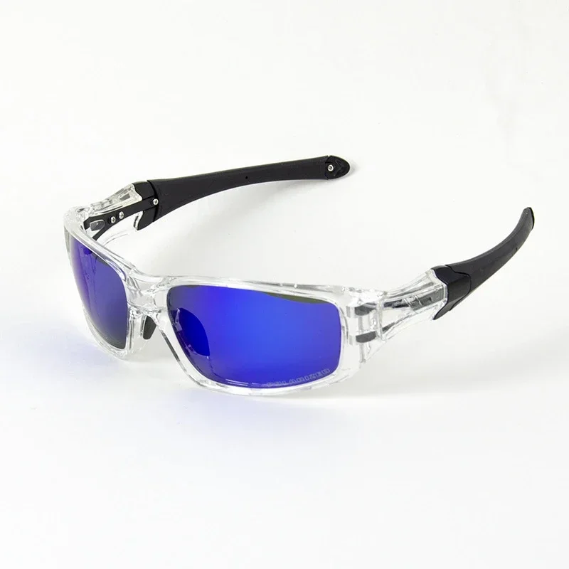 Gafas deportivas personalizadas, protección ocular, parabrisas colorido para motocicleta, gafas para correr, gafas de sol