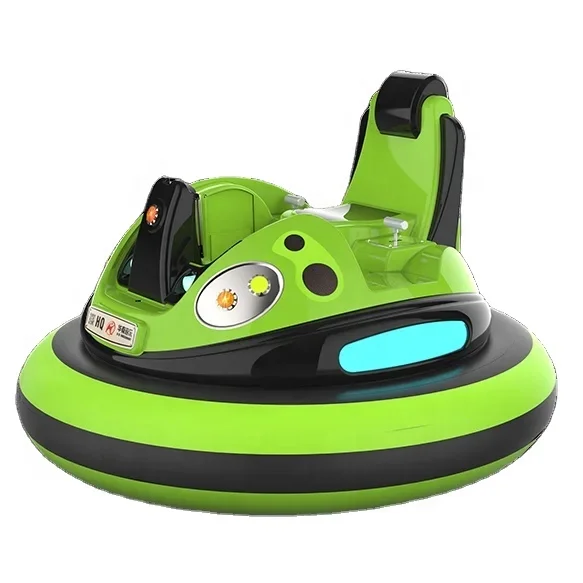 Amusement Park UFO Adults and Kids 24V Battery Powered Inflatable Go Karts Electric Bumper Cars for Sale New