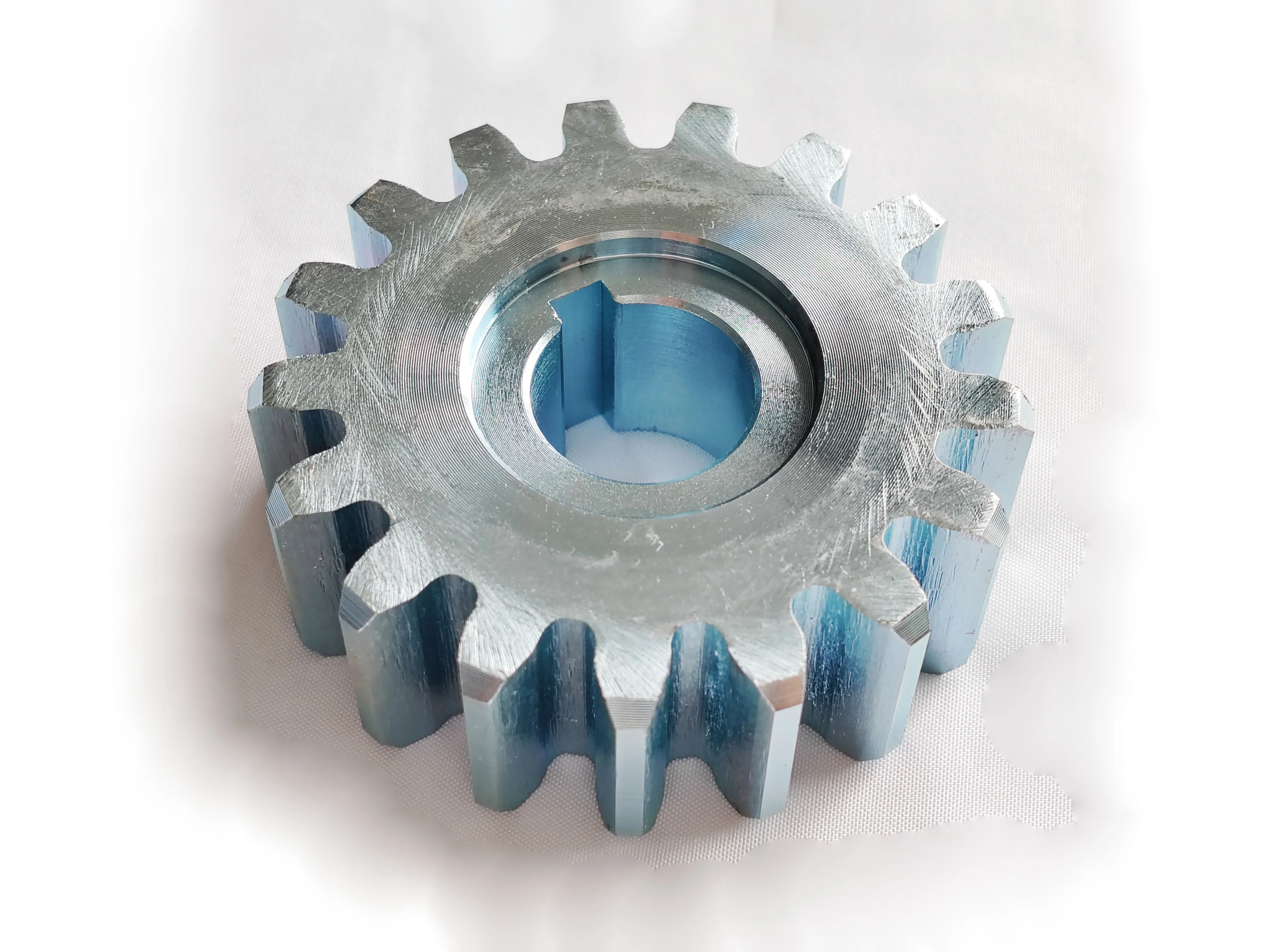 17 teeth steel gear pinion wheel for sliding gate motor py600