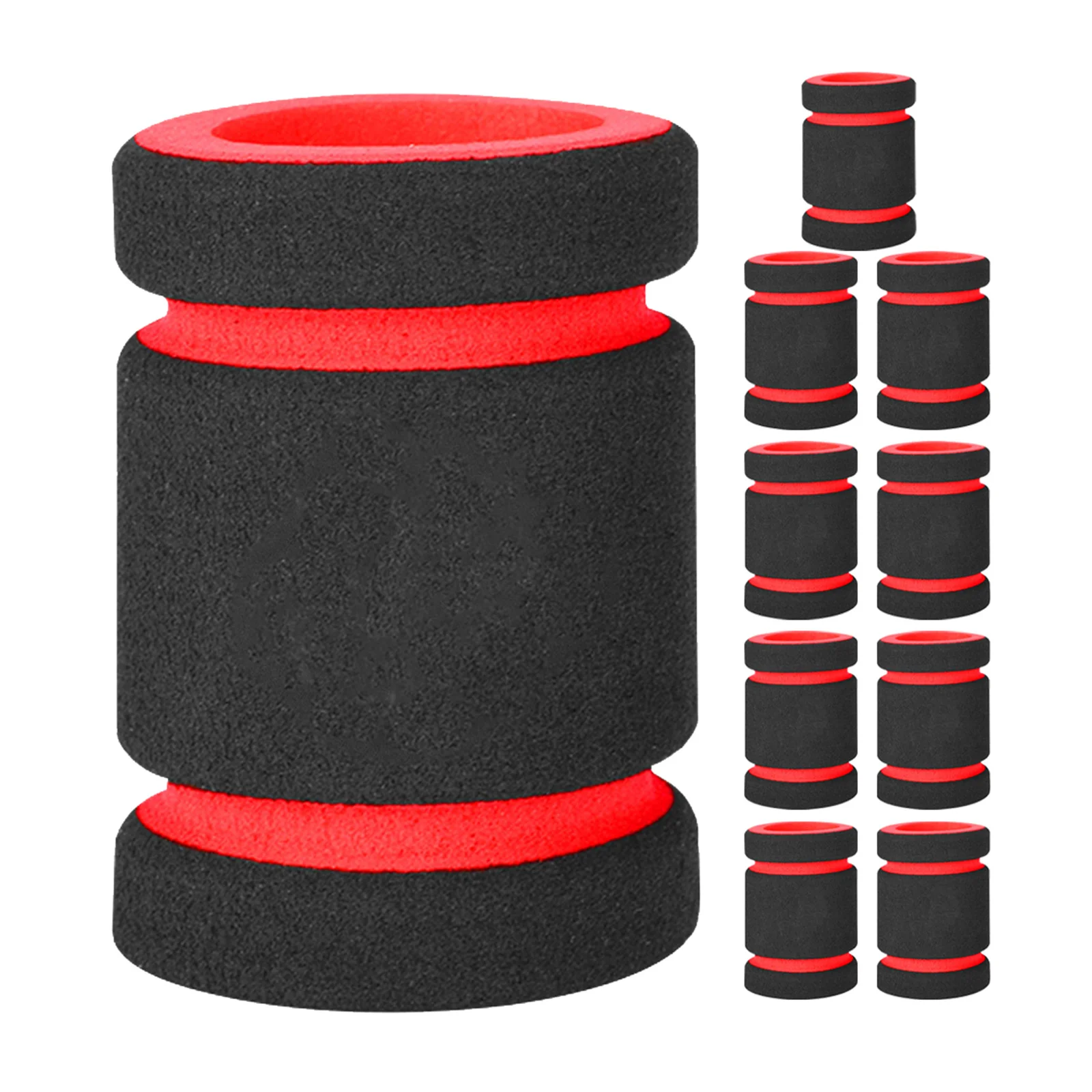 

10Pcs Tattoos Grip Covers Elastic Sponge Handle Protector Non-Slip Sweat Absorbent Protective Sleeve for Tattoo Supplies