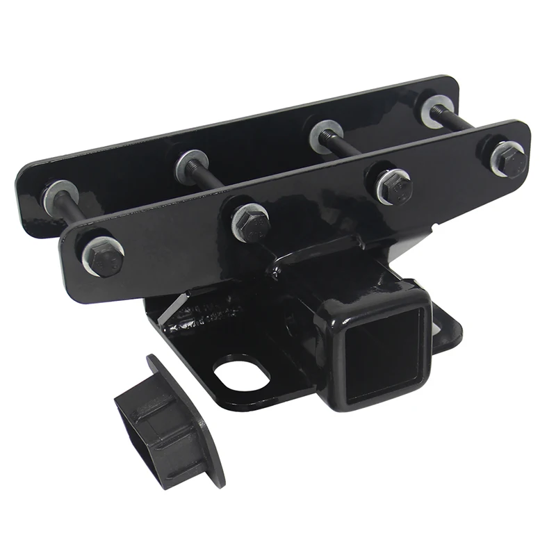 

ZAIQU Modification of 2-inch square Mouth Base for Jeep JK/JL 4x4 off Road Accessories Convenient to Use Trailer Hook Device