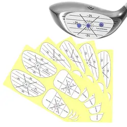 Impact Tape For Golf Clubs Precision Impact Tape Set Golf Strike Tape Set Golf Stickers Golf Face Tape Impact Labels For Improve