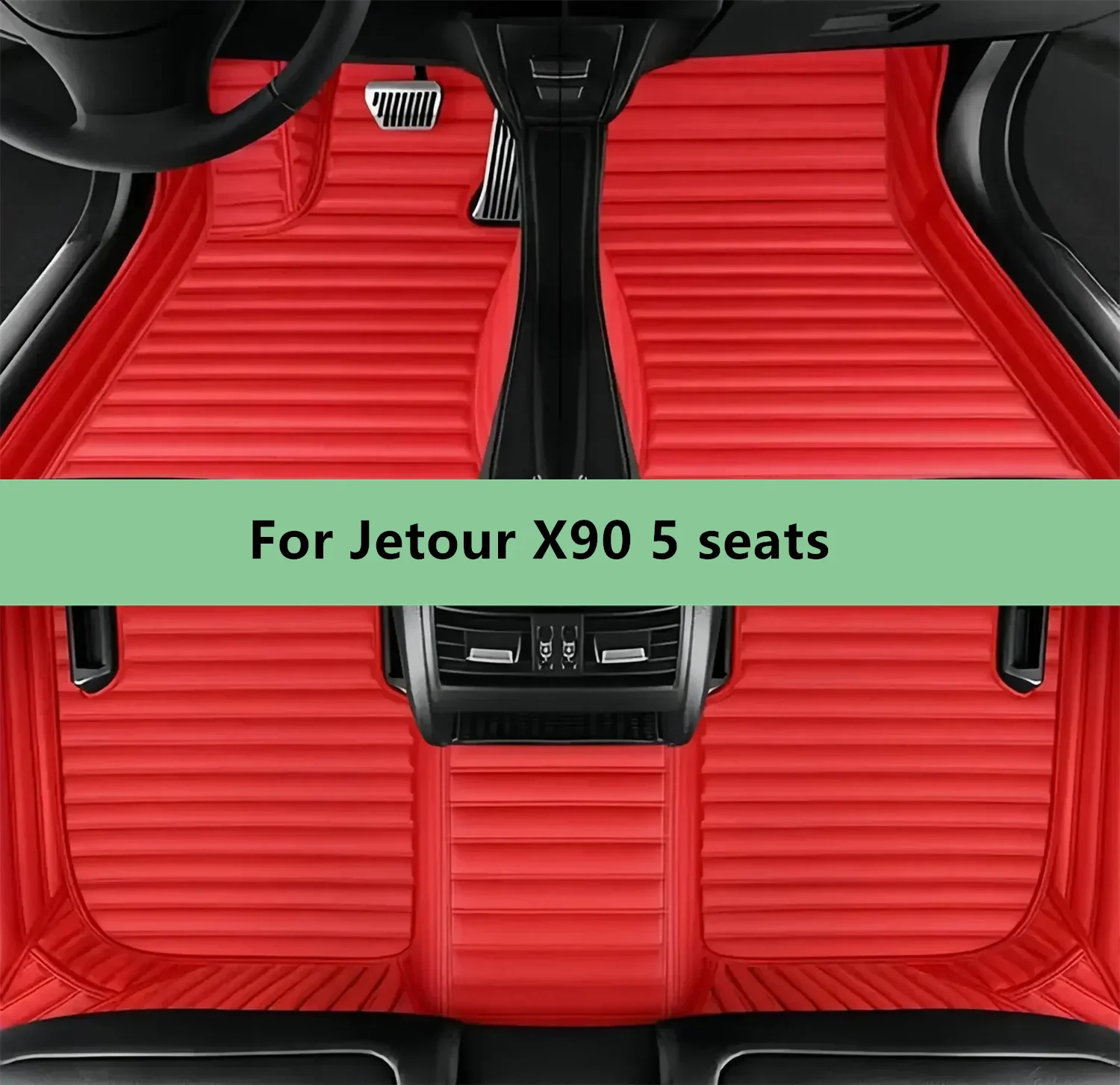 

Car Floor Mats For Jetour X90 5 seats 2022 2023 2024 2025 Floor Mats for Men Women Car Interior Accessories