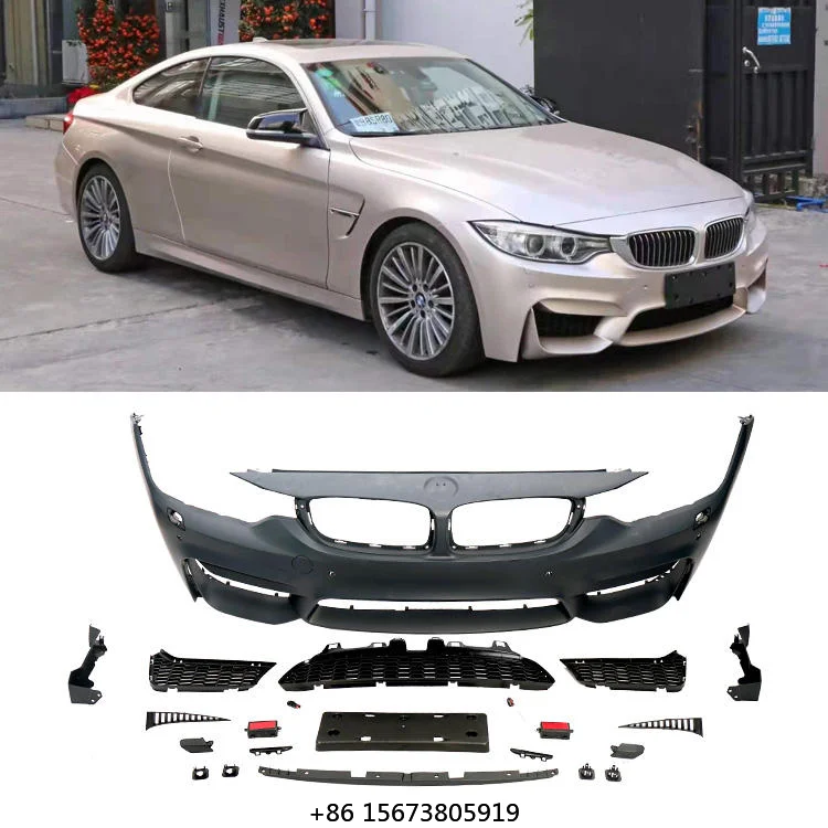

F36 M4 Conversion Body Kit Tune for 4 SERIES F32 F36 2013-2022 PP Material Front Car Bumper