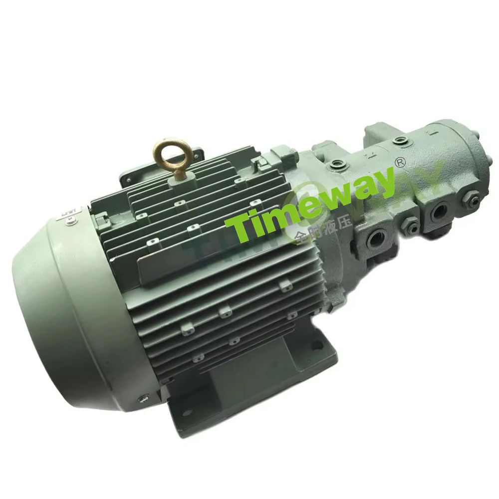 4P-2.2KW VDR-11B-1A2-1A2-U-1064K Hydraulic Motor Unit