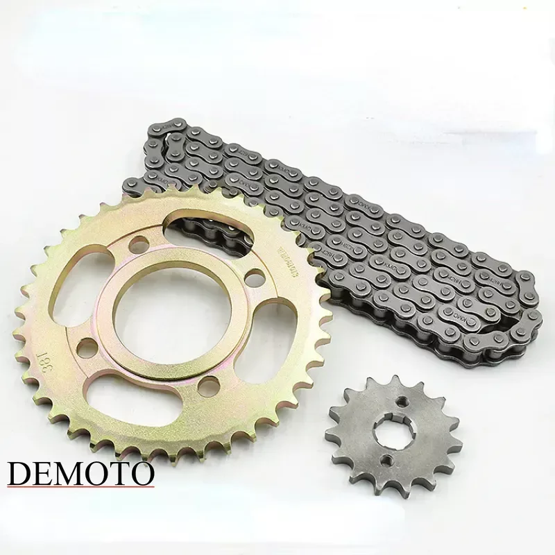 

Motorcycle Accessories Old WY125-A-C Set Chain Large Sprocket Small Gear Chain Plate Chain