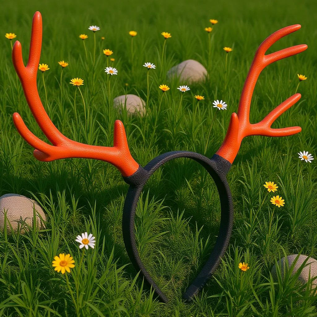 

1pc Christmas Antler Hairband For Holiday Party Xmas Costume Accessory Lightweight Festive Headwear Xmas Party Headdress