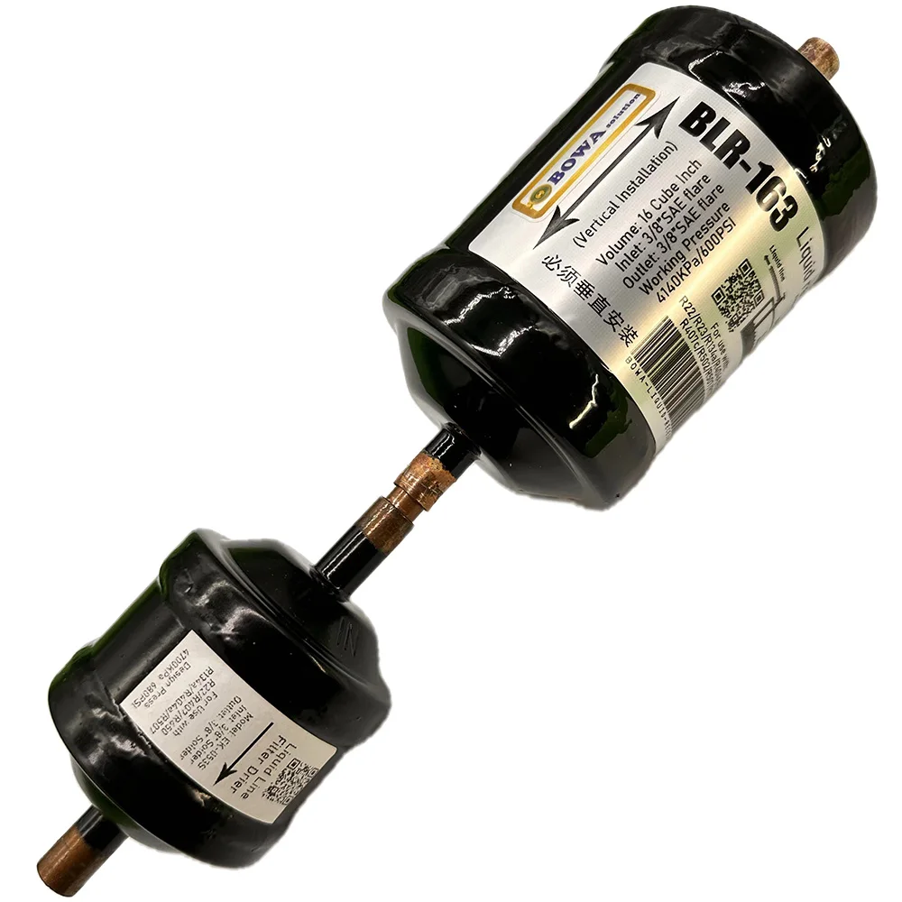 مجموعات المستقبِل وفلتر التجفيف ، استبدال DMC07 و DCC04 للاستخدام في نظام محكم صغير