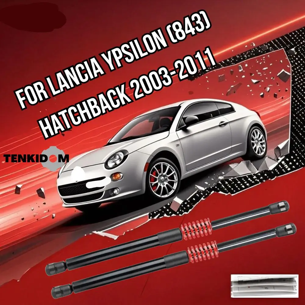 

Амортизаторы багажника для Lancia Ypsilon (843) хэтчбек 2003-2011 для автомобилей с пружинным подъемным механизмом двери багажника