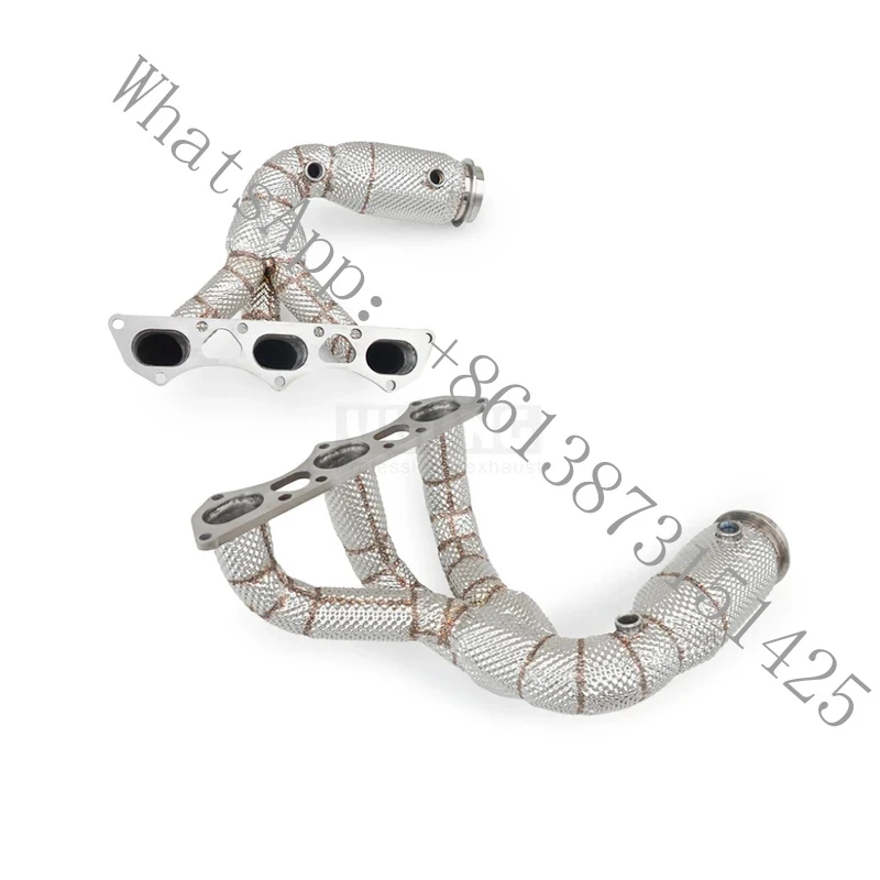 

Suitable(991.1) 3.8 S / 4S 2011-2015 racing performance, high-performance stainless steel exhaus