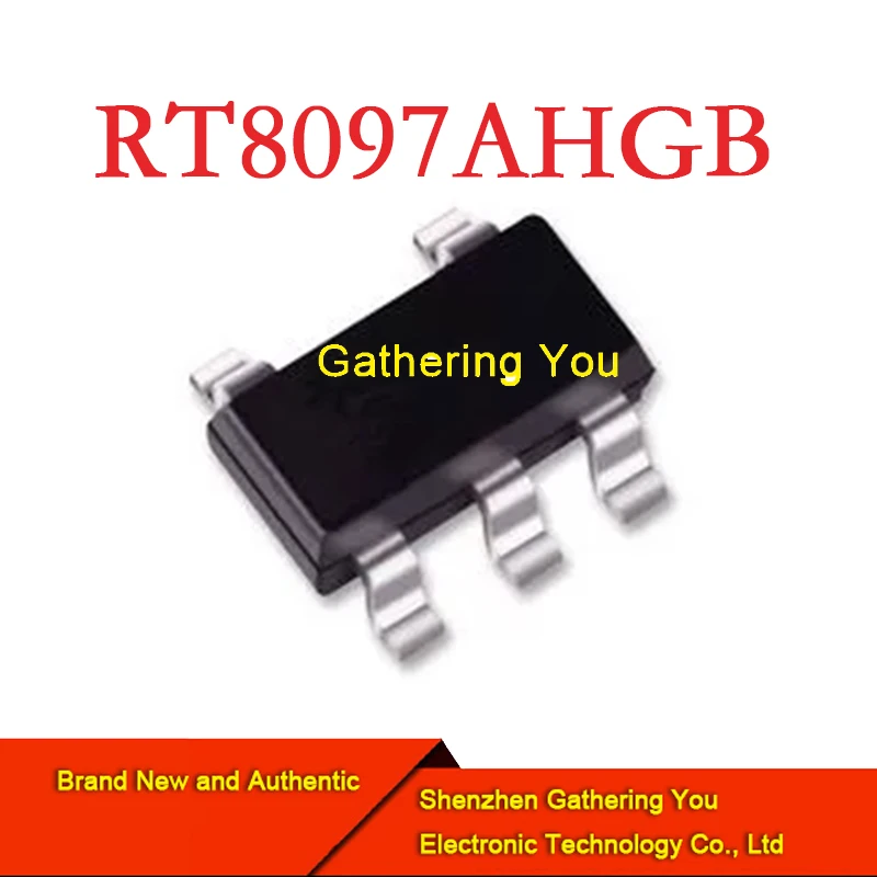 RT8097AHGB SOT23-5 Switching regulator Brand New Authentic