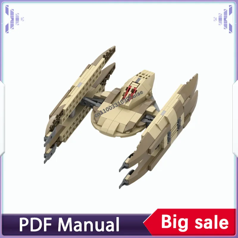 406PCS Transformable Wing Fighter Robot Building Blocks MOC Assembly Model Bricks Kit Collection Display Perfect Christmas Gift