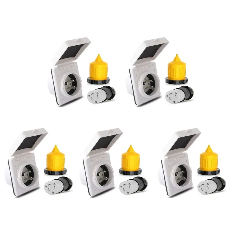 Abfa 5X 30AMP Rv Po…