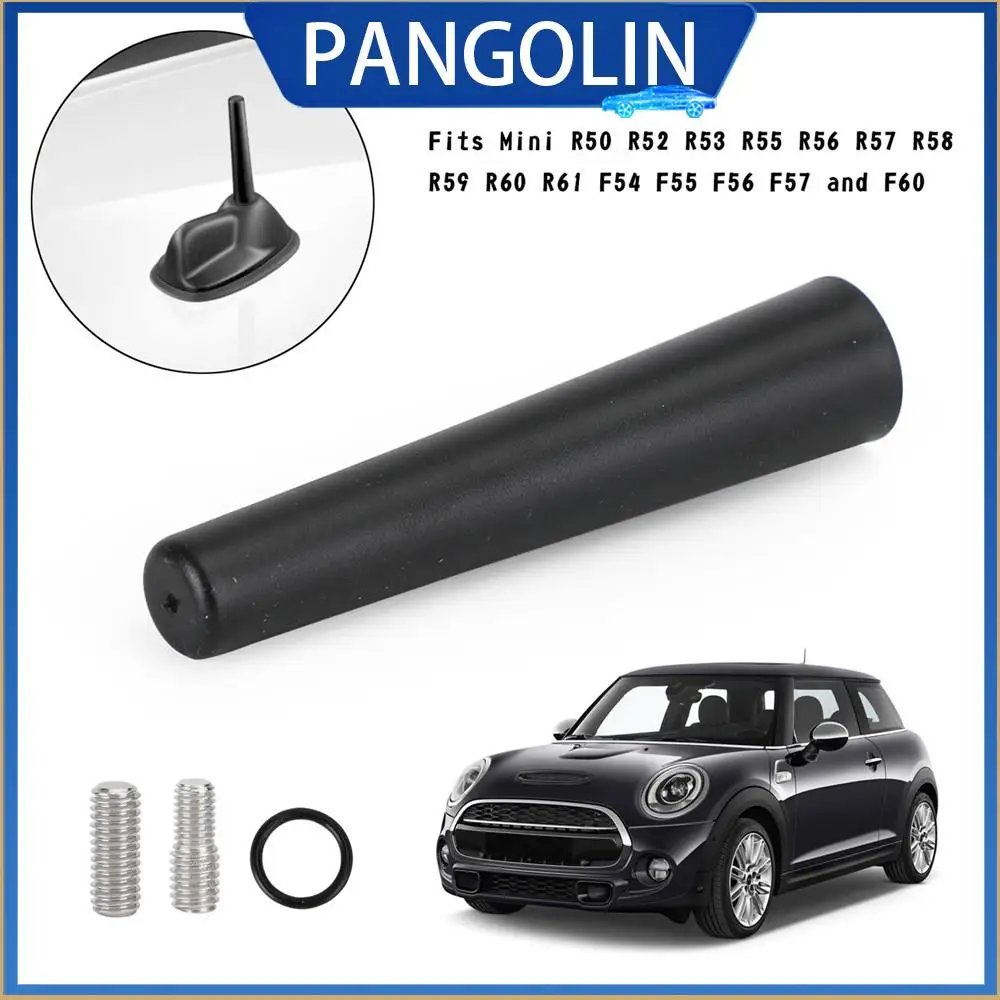 

PANGOLIN Radio Aerial Antenna 65202296772 for Mini R50 R52 R53 R55 R56 F54 F55 F56 F57 Replacement with Anti-Rust Construction