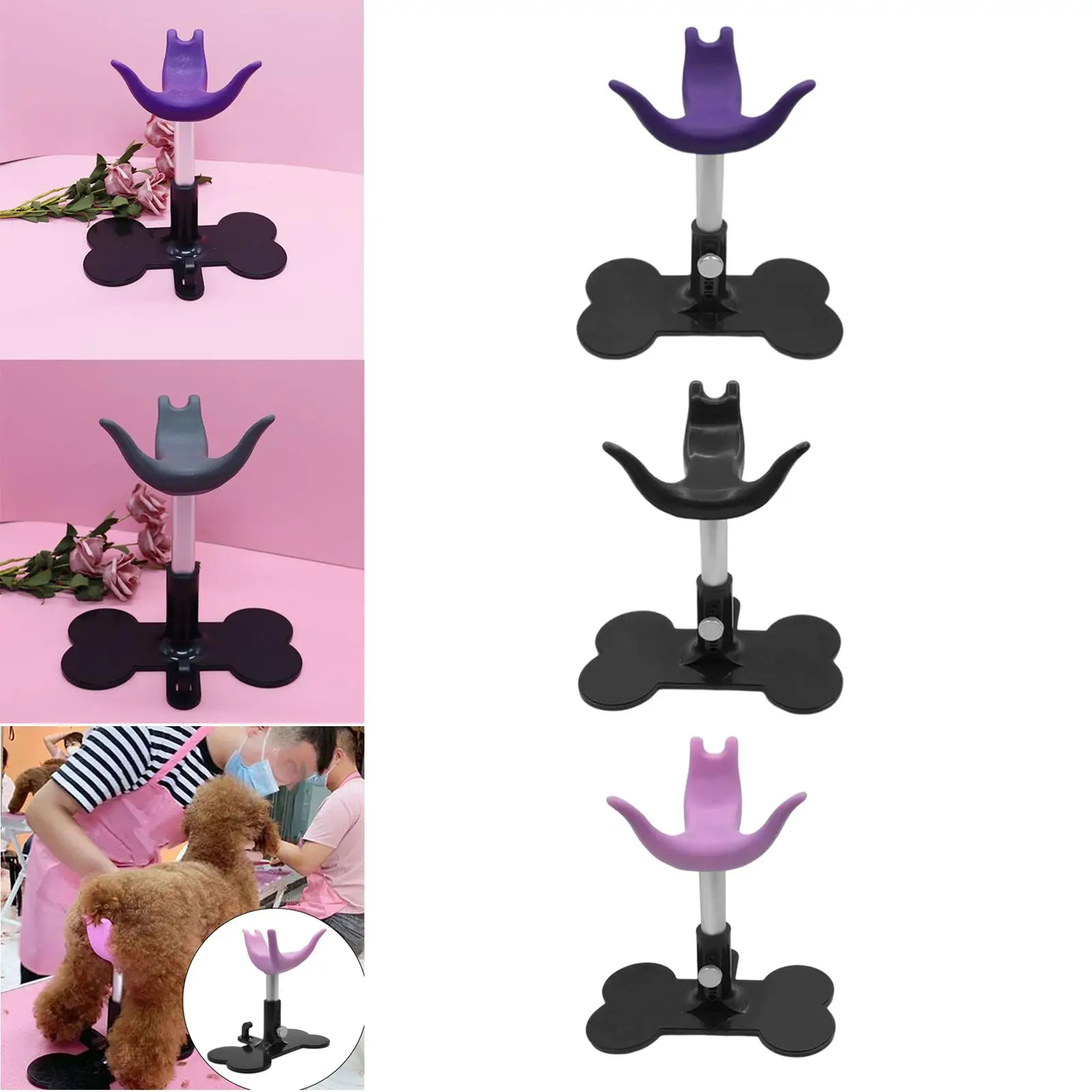 

Fixed Dog Seat Soft Pet Dog Gift Environmentally Friendly ABS and Silica Gel