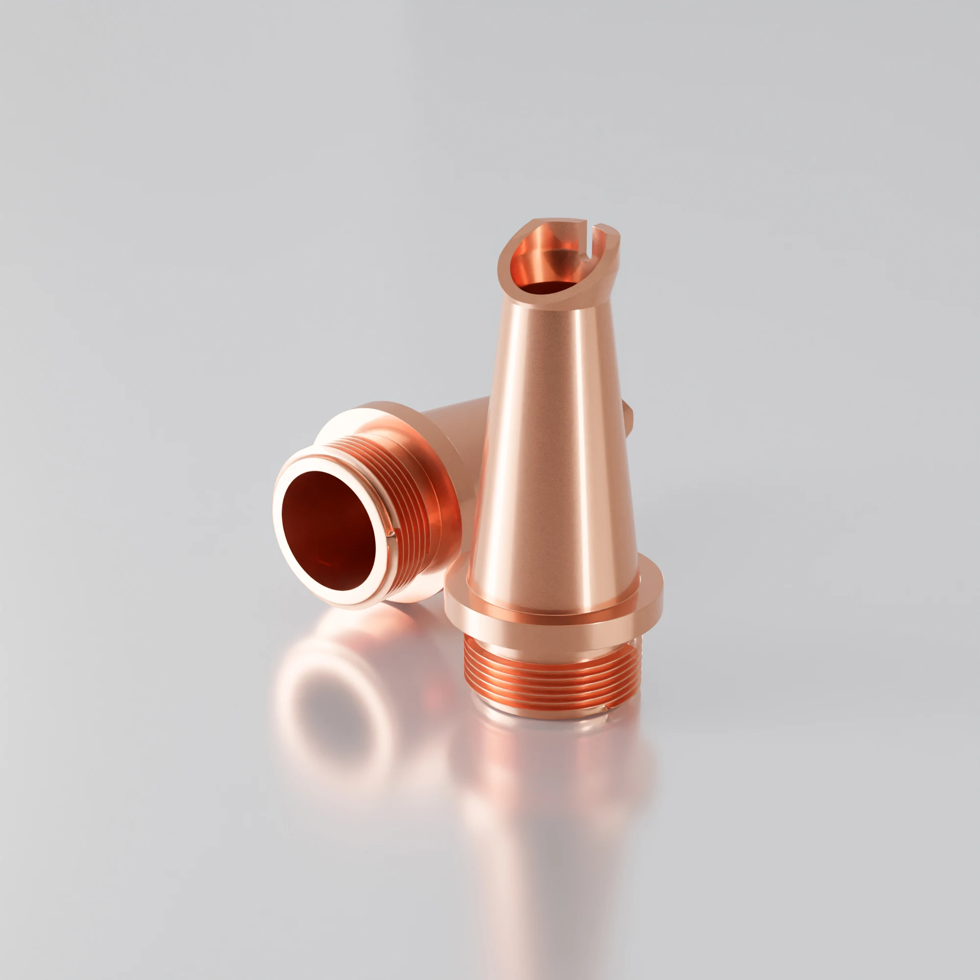 Handheld Laser Equipment Essential Parts Metal Copper Nozzle Fiber Laser Welding Machine Competitive Price Industrial Operations