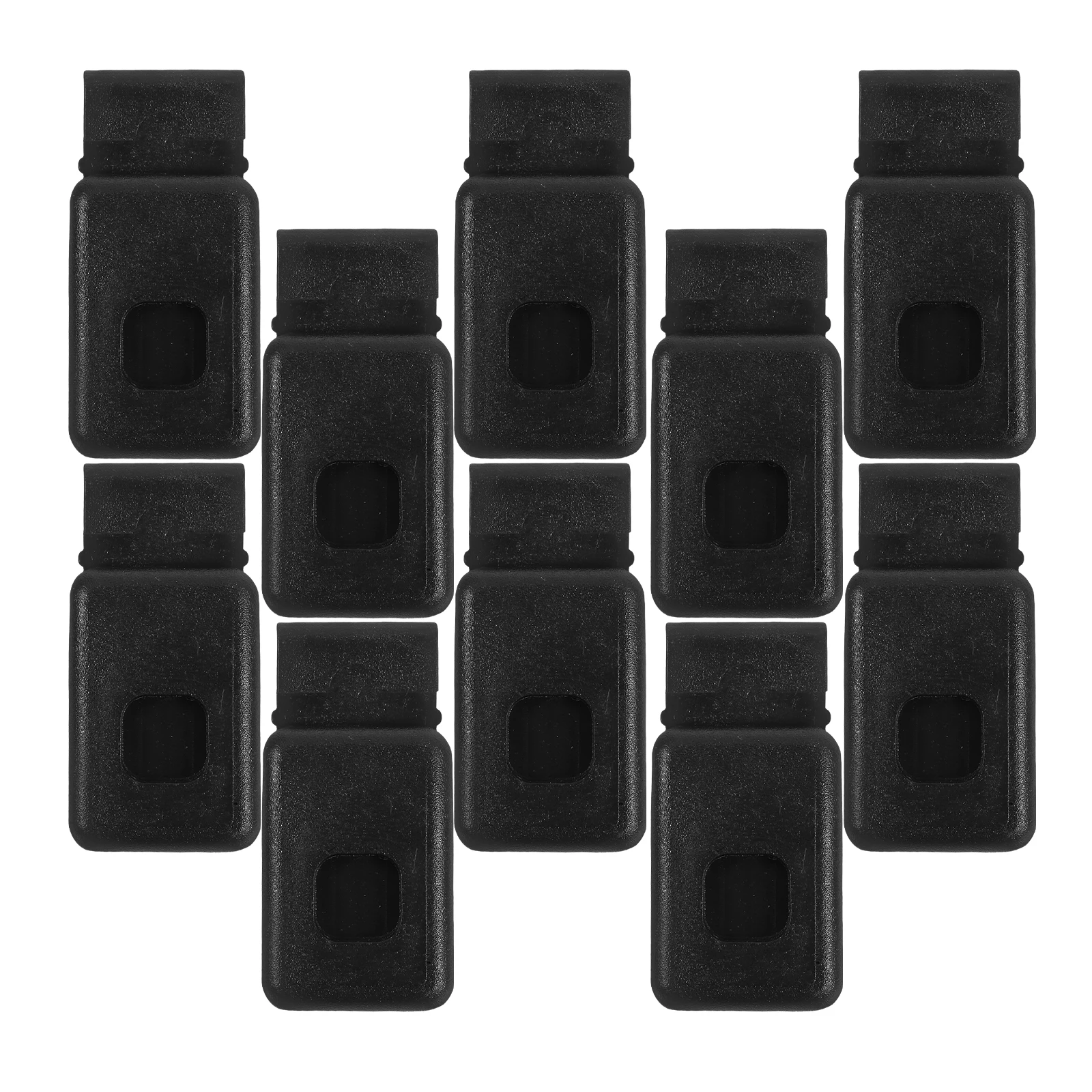 

10 Pcs Glove Box Automotive Trim Push Pins Clips Durable Plastic Fasteners Large Capacity Storage Trunk Organizer Compatibility