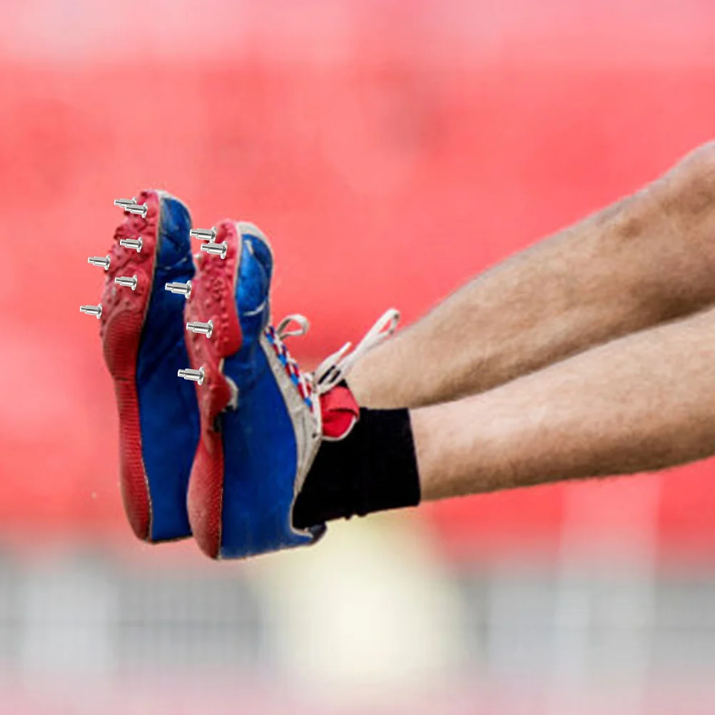 1 set vervangende track voor sport hardloopspikes schoenen stalen hardlooptraining golf wandelen spikes