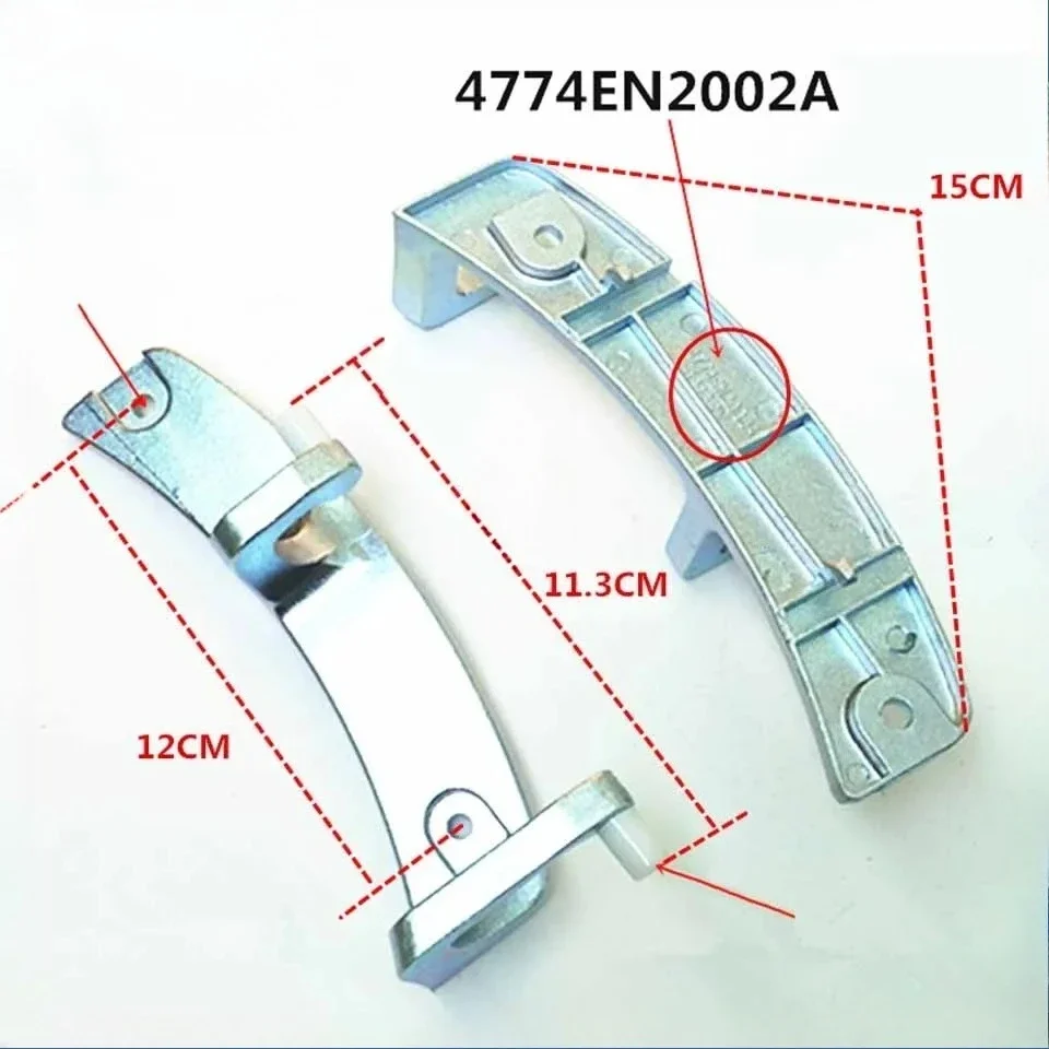 WZ-1pcs new for Washing machine parts Door hinge 4774EN2002A door hinge fittings WD-80180N good working