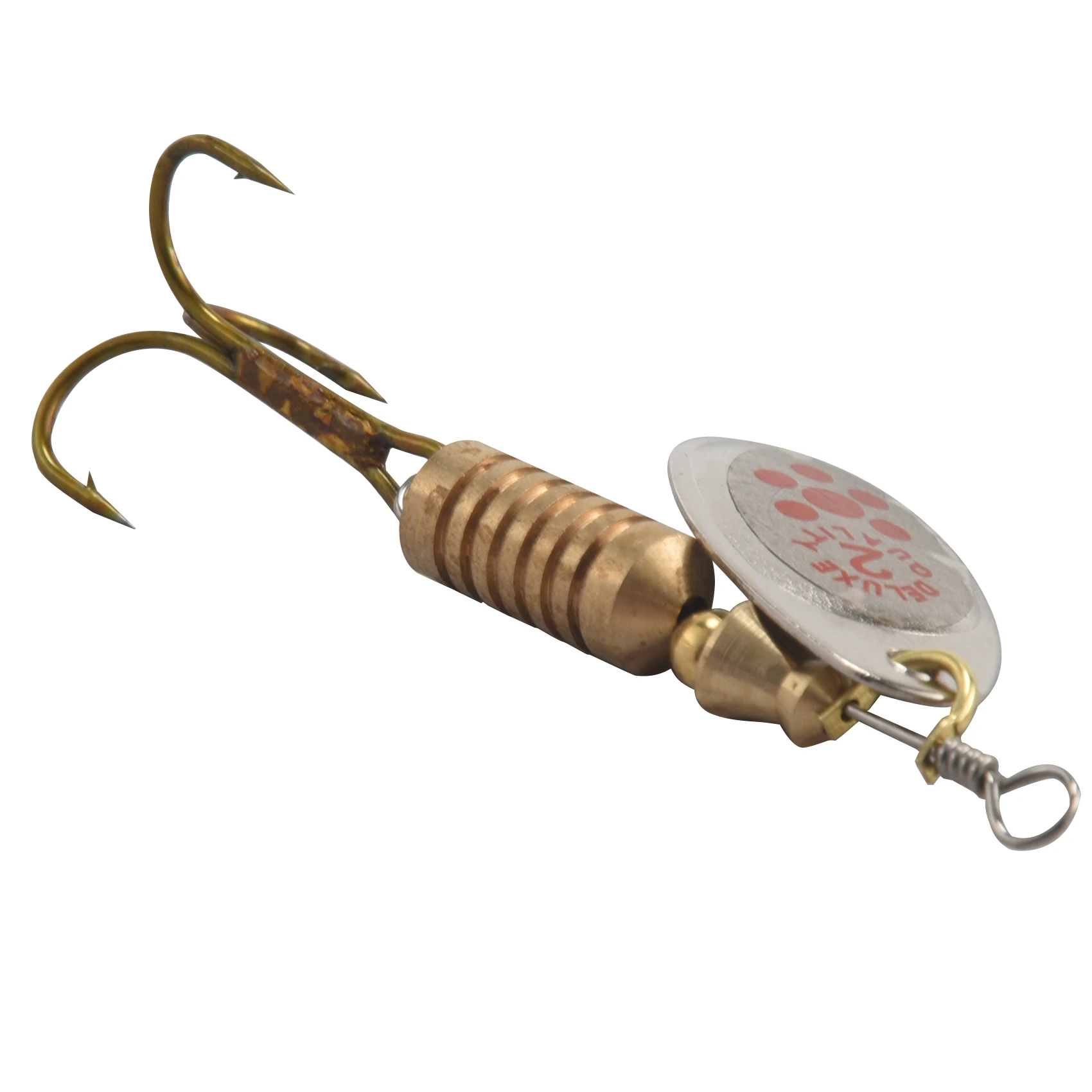 

Набор из 10 вращающихся блесен ABYM с лепестком, 10 штук по 7 г, для ловли баса, форели и щуки