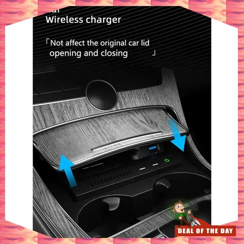 

24-Hour Delivery For 15W Car Qi Wireless Charger For Mercedes-Benz E-Class W213 For Mercedes-Benz E260